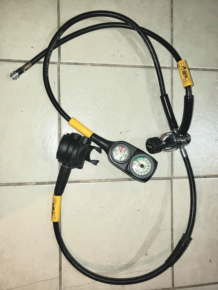 Suunto Scuba Diving Gauges Mares Regulator