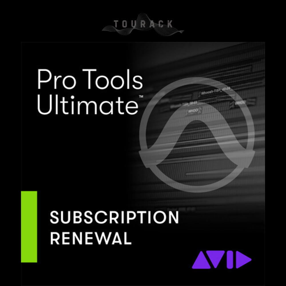 Pro Tools ULTIMATE 1-Year Subscription RENEWAL - TOURACK