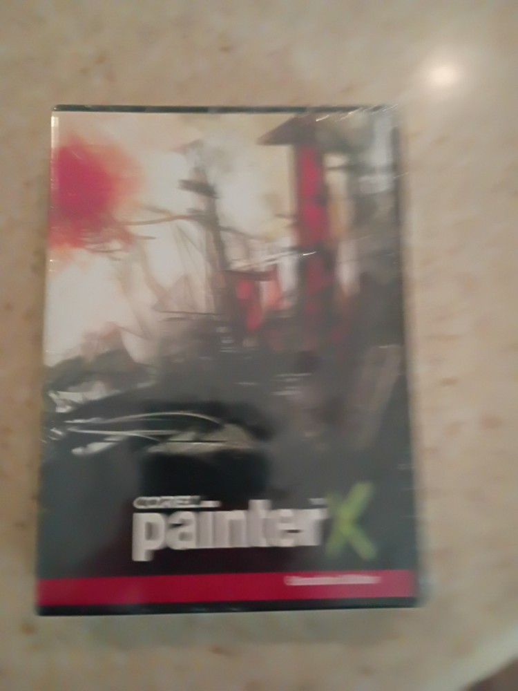 Corel Painter X Education Edition and Learning Corel Painter X NEW FREE SHIPPING