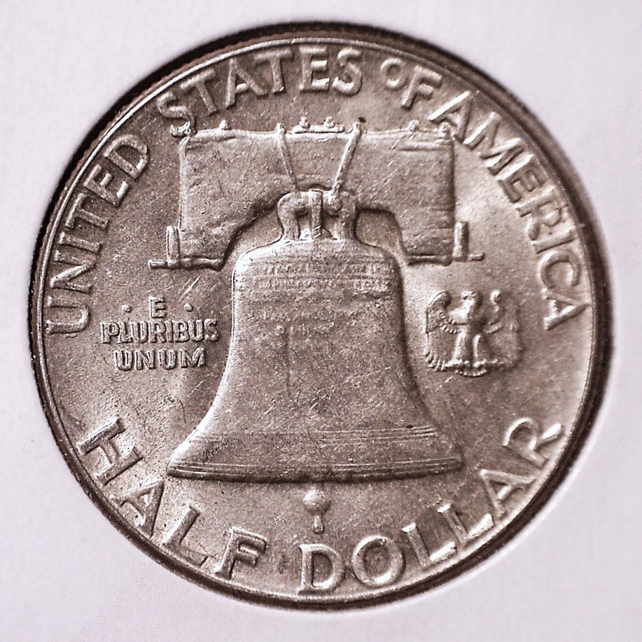1951 Franklin Half Dollar, BU #3134