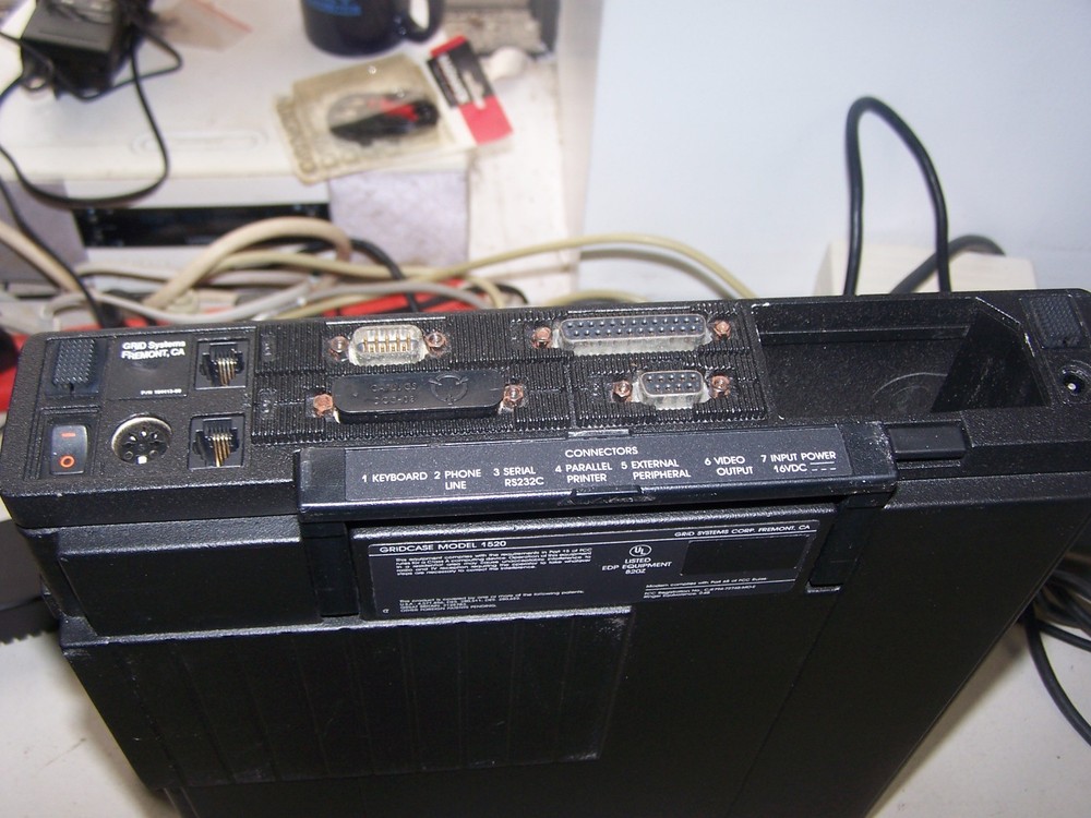 Grid GridCase 1520 Laptop Computer - Sold As Is