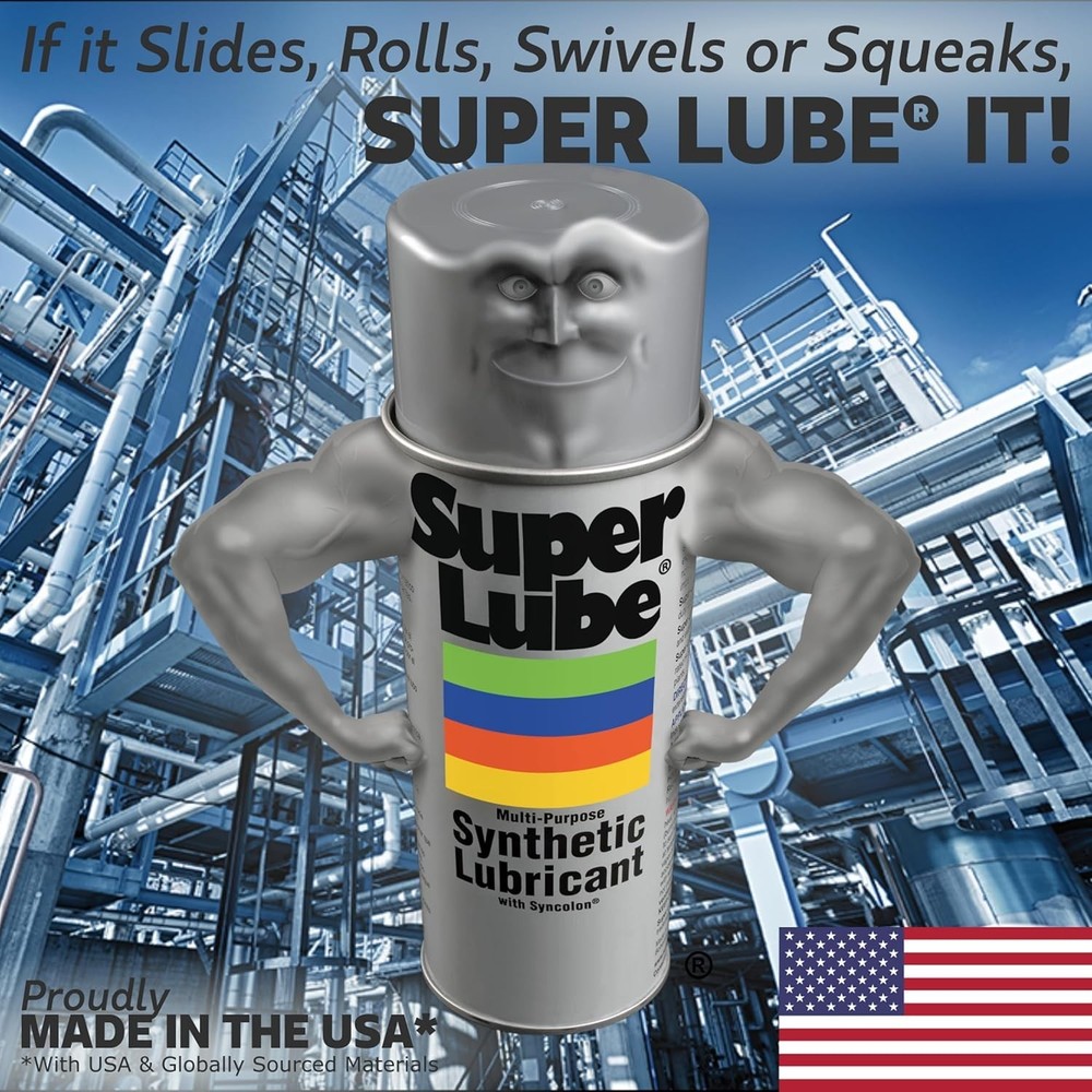 Super Lube-21030 Synthetic Multi-Purpose Grease, 3 Oz.
