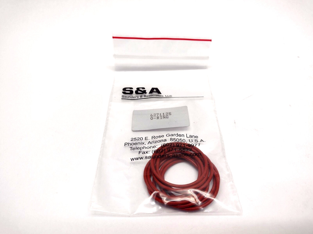 Saunders and Associates 6271125 VC LC TH Stack O-Ring Pack