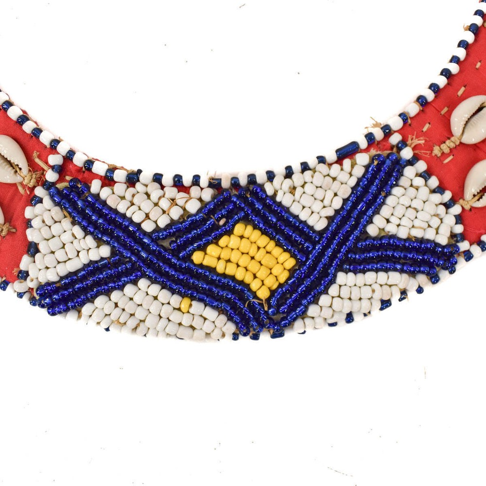 Kuba Beaded Collar Congo