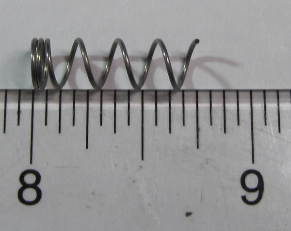 100 Spring Locks bait keeper twist lock wire lock Egg Keeper
