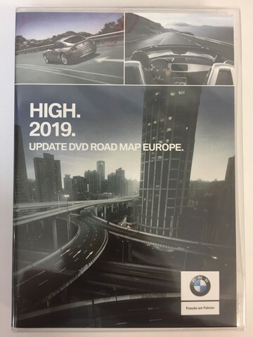 BMW HIGH / OPEL DVD 90 navigation DVD 2019