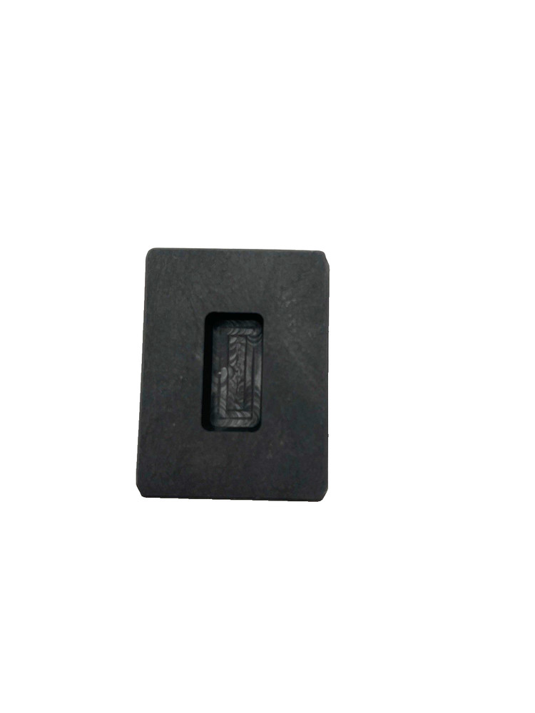 Graphite Ingot Mold for Casting 20 Gram Gold Bar
