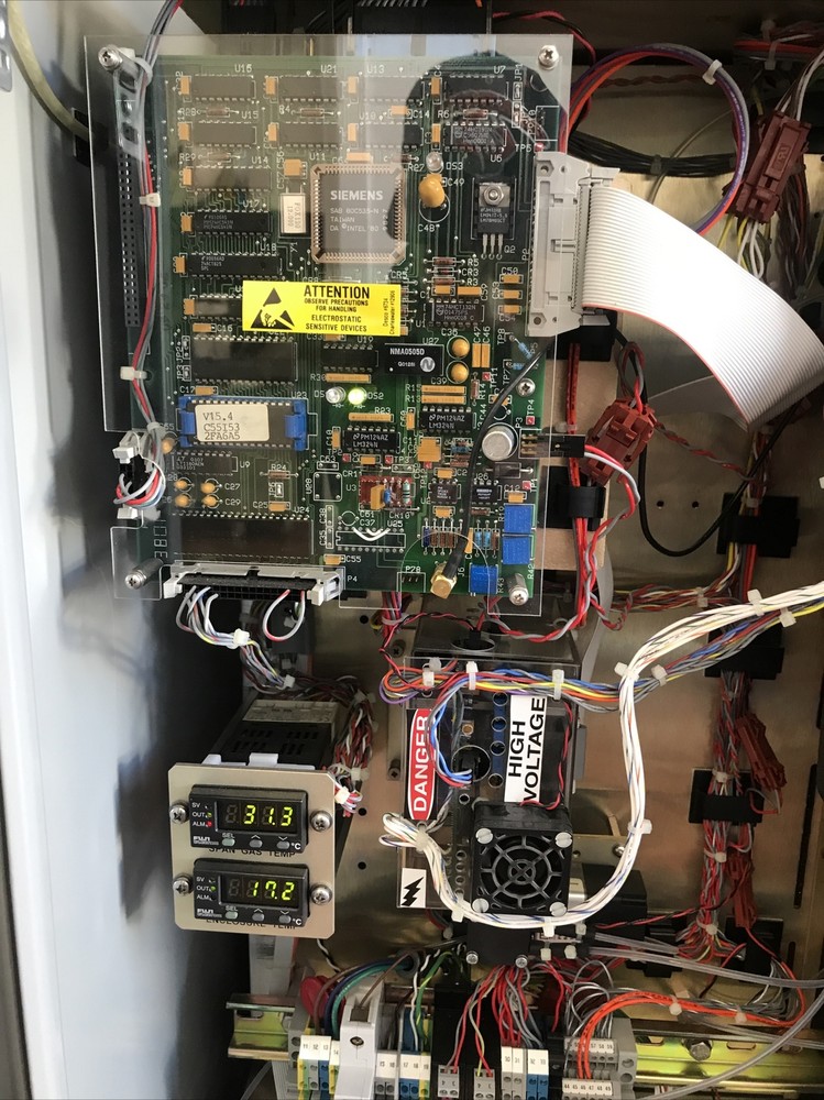 MOLECULAR ANALYTICS IONPRO-IMS HMI Mobile SyStem TOTCL2 0-1000 PPS CL2 Analyzer