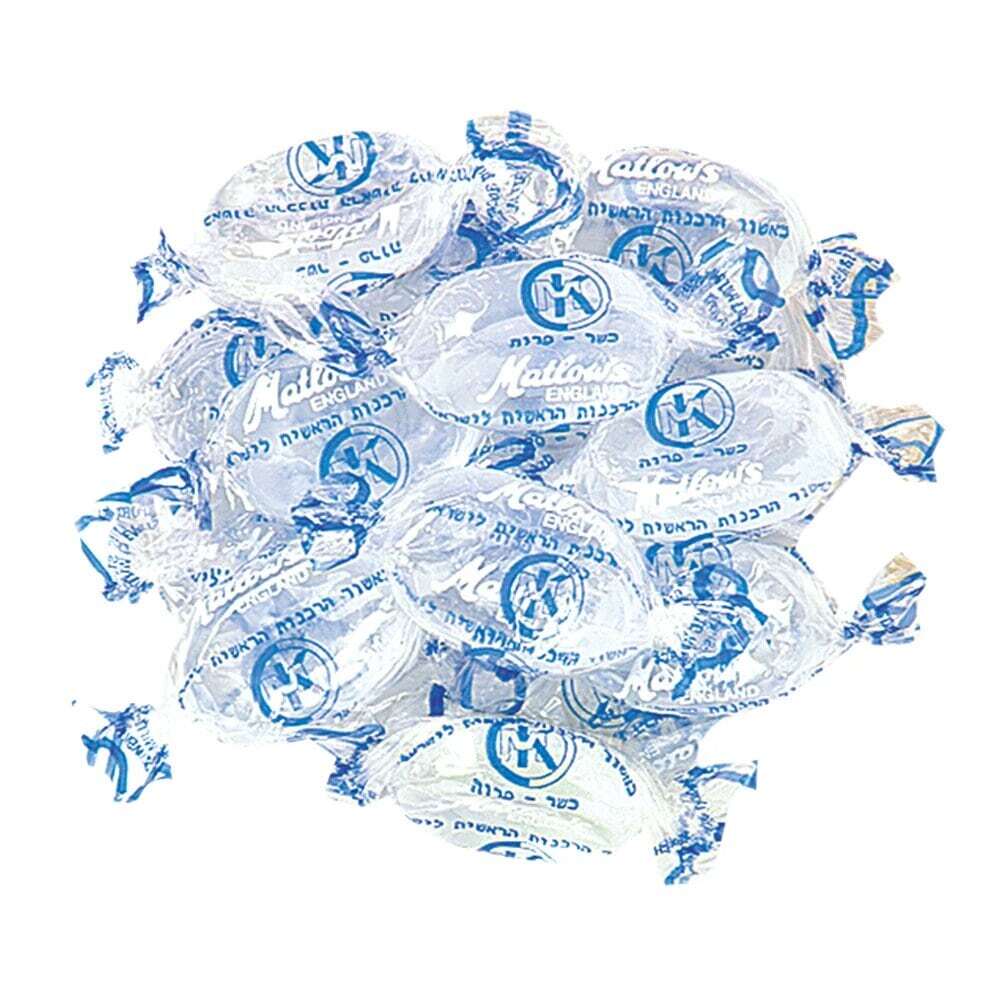 Crystal Mint Candy Gourmet Hard Candy Refreshing Bulk Sweets by NY Spice