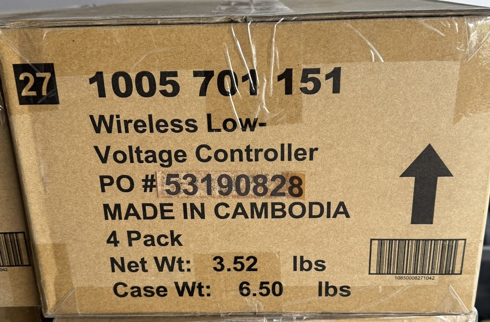 1 Box 4 Novolink Smart Wireles Controller for Low-Voltage Landscape Transformers