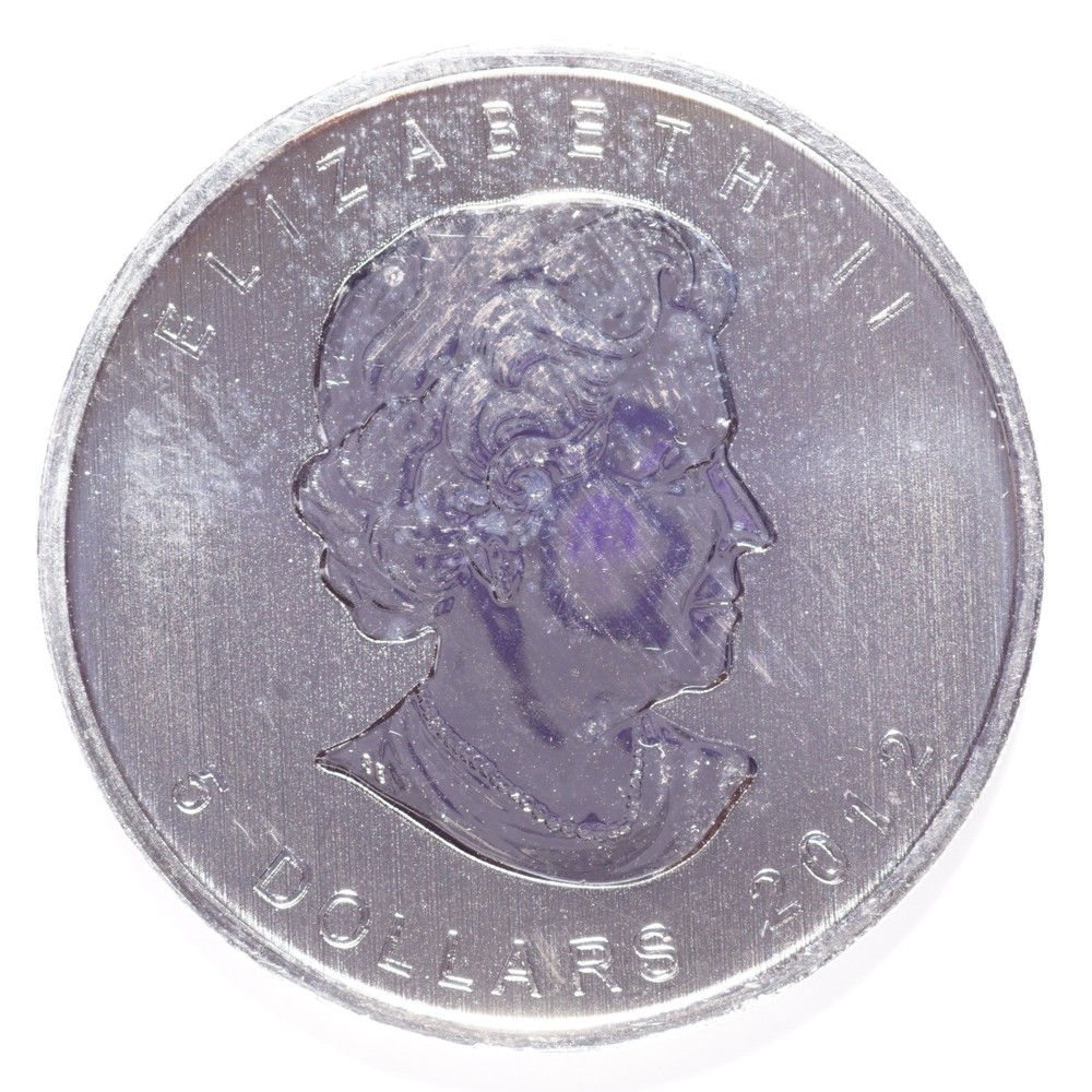 2012 Canada Silver $5 Cougar .9999
