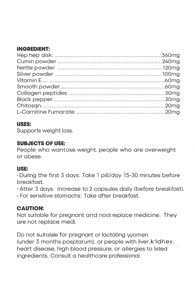 Hoa Golim Detox Pills