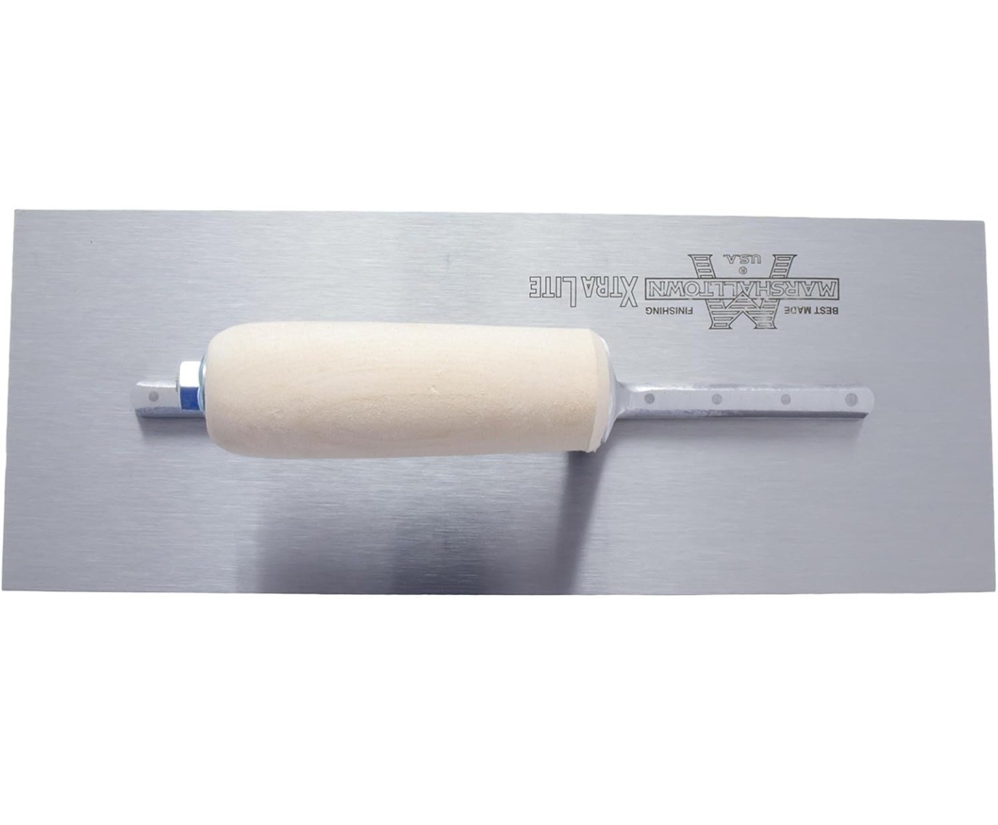 Marshalltown MXS13 Plasterer's Finishing Trowel Wooden Handle 13 x 5in