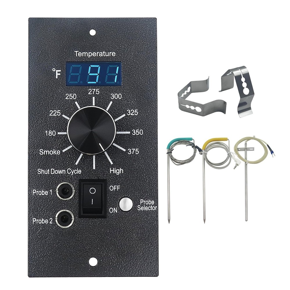 Digital Thermostat Kit for Traeger Control Panel Kit Parts Replacement, Compa...