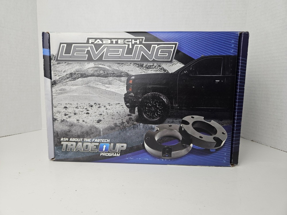 Fabtech FTL5212 2021+ fits Ford Bronco 4WD 1.5in Leveling System