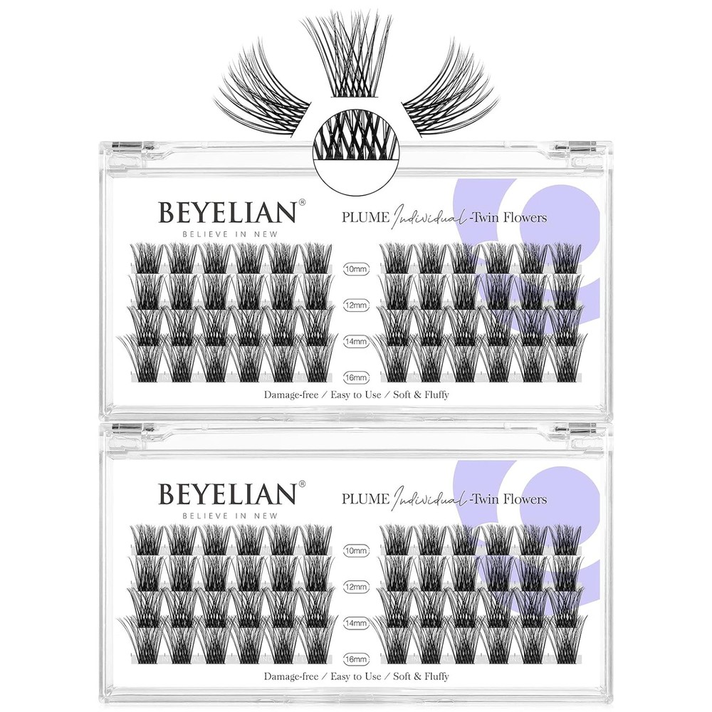 Lash Clusters D Curl Diy Lash Extensions Soft Natural Individual Lashes