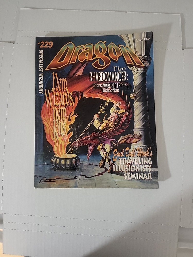 Dragon Magazine: Issue #229