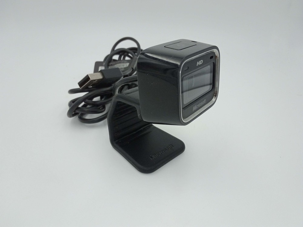 Microsoft LifeCam HD-5000 USB Webcam Camera - Used
