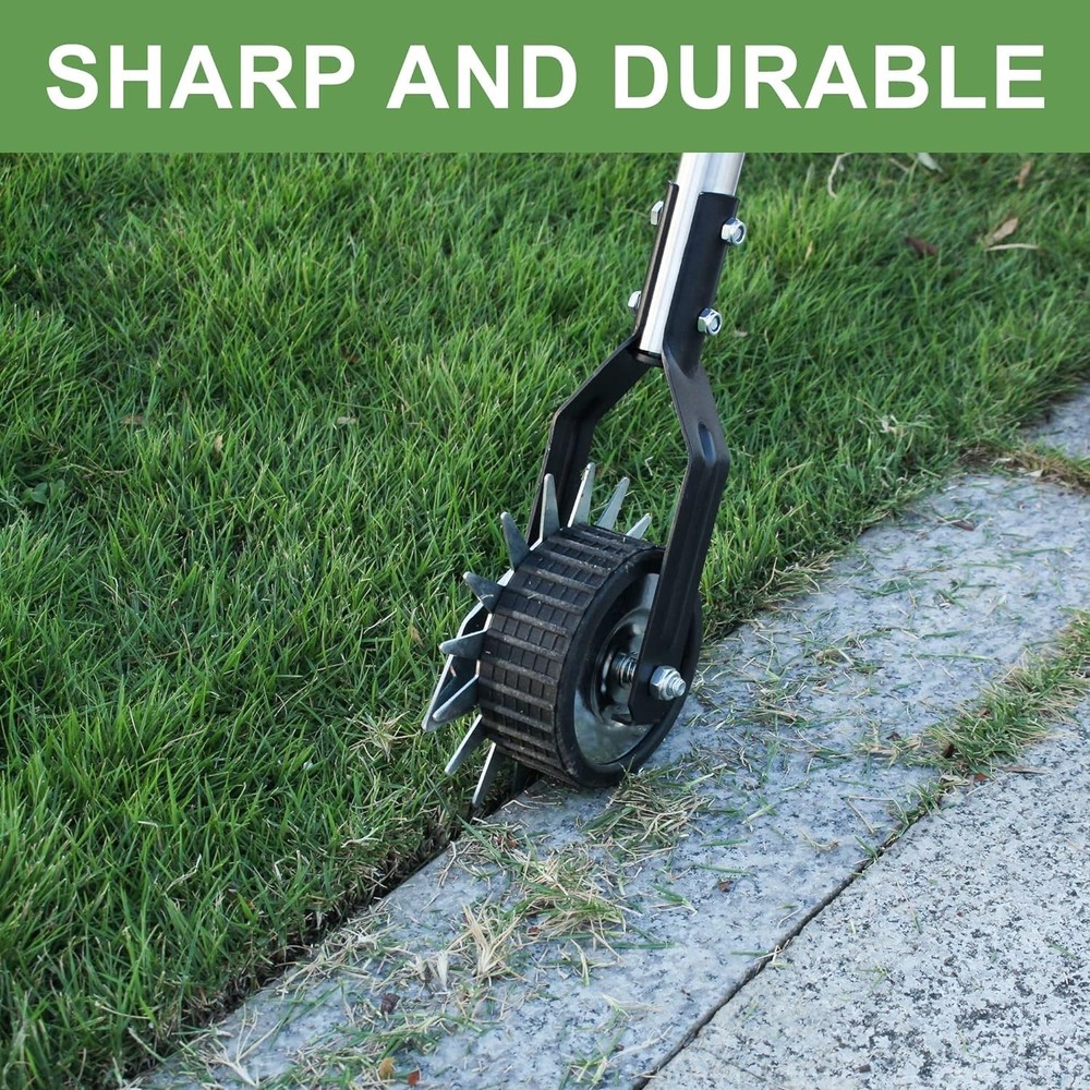 Smooth Cutting Rotary Edger for Yard Maintenance