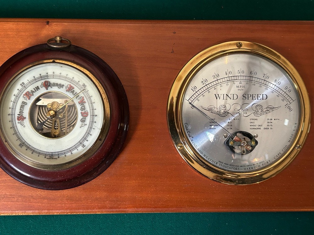 Cape Cod Wind and Weather Complete Kit + Barometer