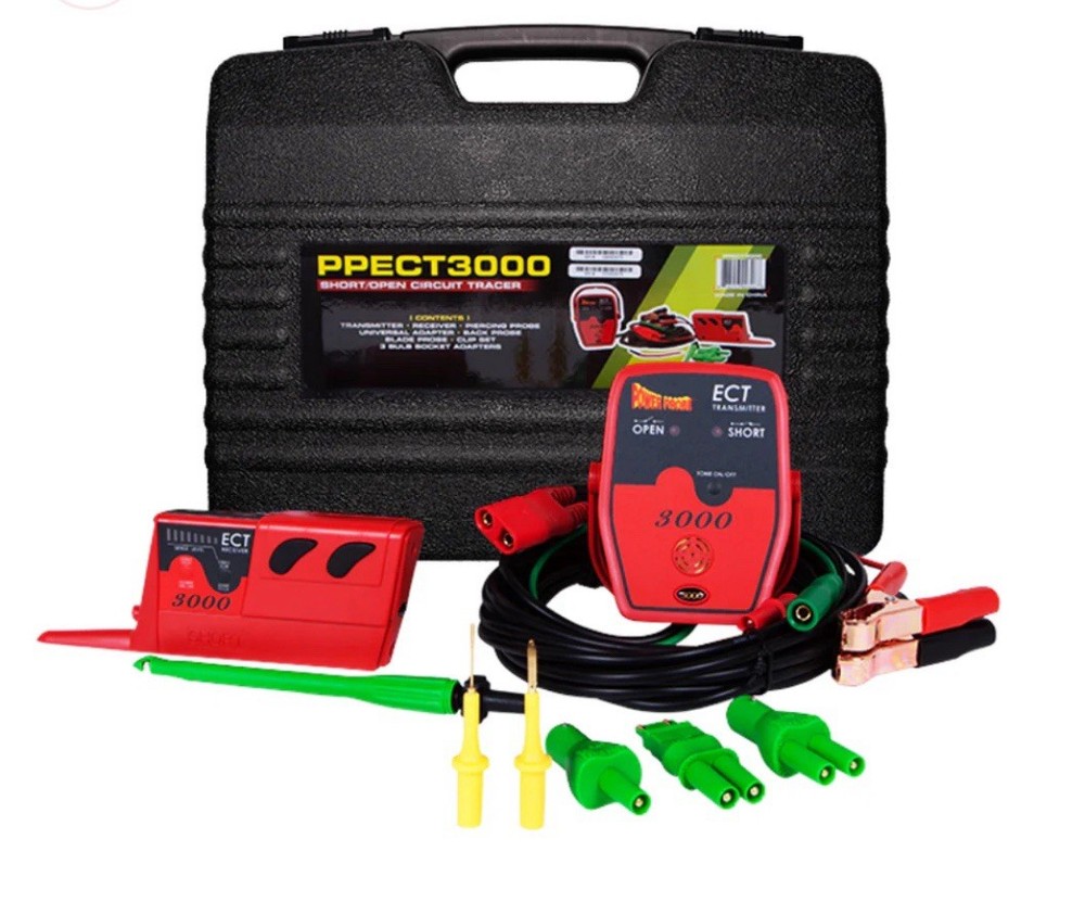 Power Probe PPECT3000 Electrical Circuit Tester Short/Open