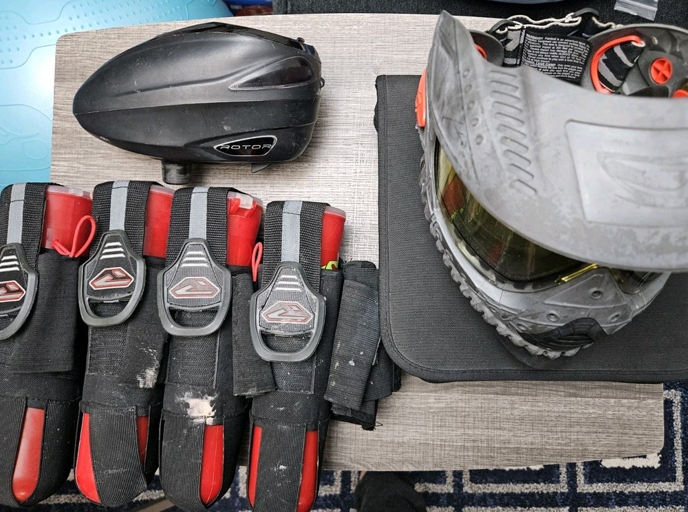 Paintball Bundle + Tank