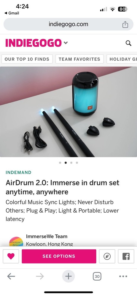 AirDrum 2.0