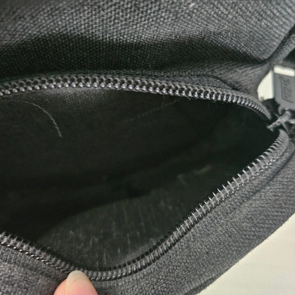 Fotima black camera carrying case model no. 60C with strap and pockets