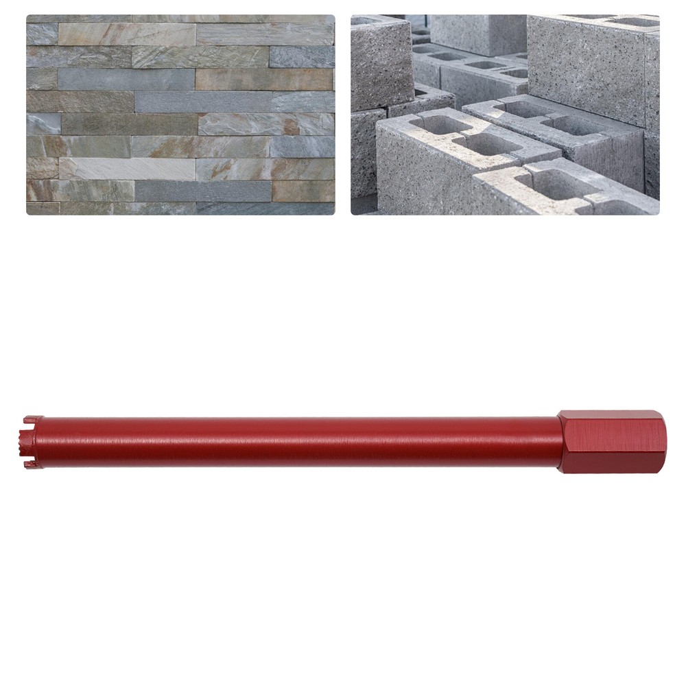 Wet Core Drill Bit, Core Bits for Concrete Diamond Core Drill