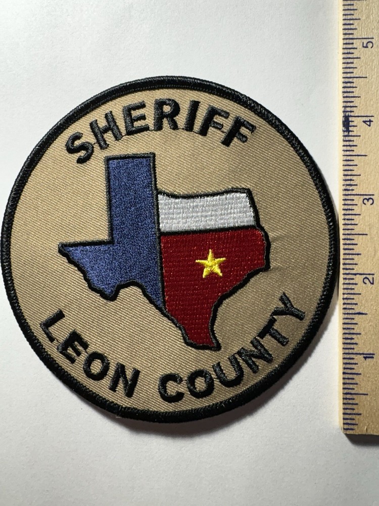 Leon County Texas Sheriff Patch