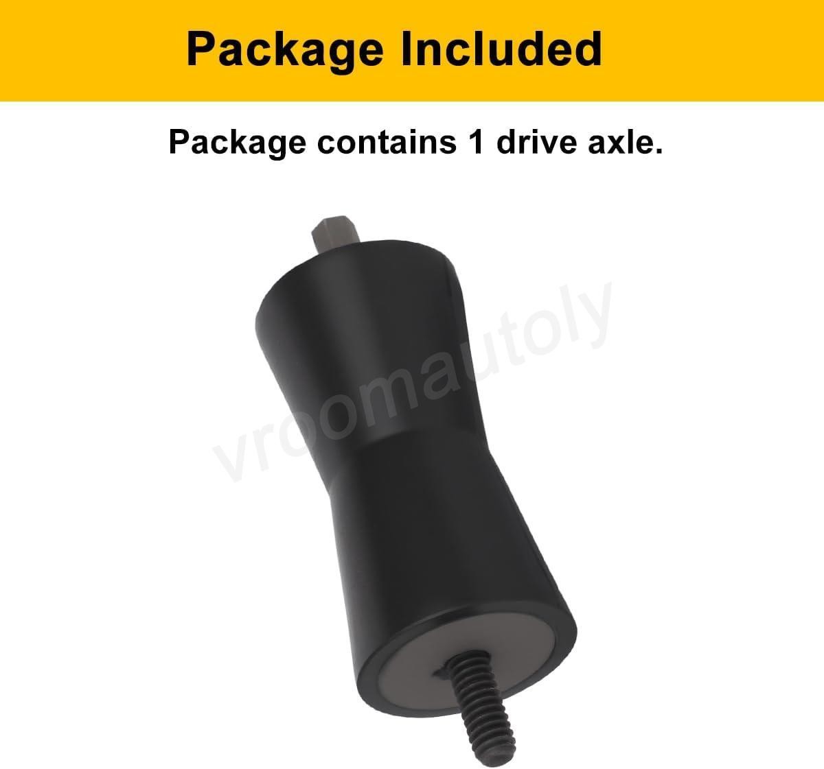 For Magic Screed - Concrete Wet Screed - Drive Axle for HD7070 - 1 pack