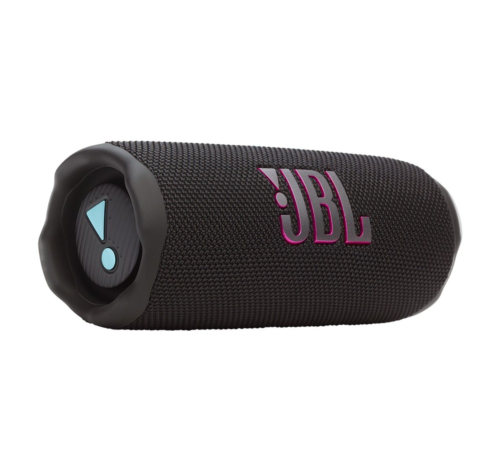 JBL Flip 7 Black Orange Portable Bluetooth Speaker
