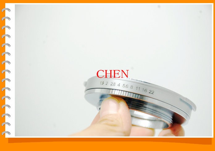 DKL-M42 High Precision Adapter (Full Brass Construction)