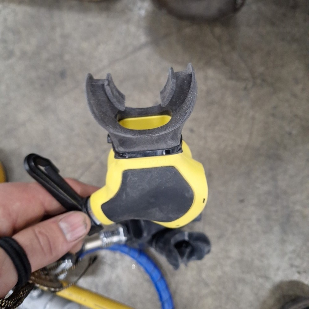 Aqualung Conshelf regulator & AL Calypso Octo