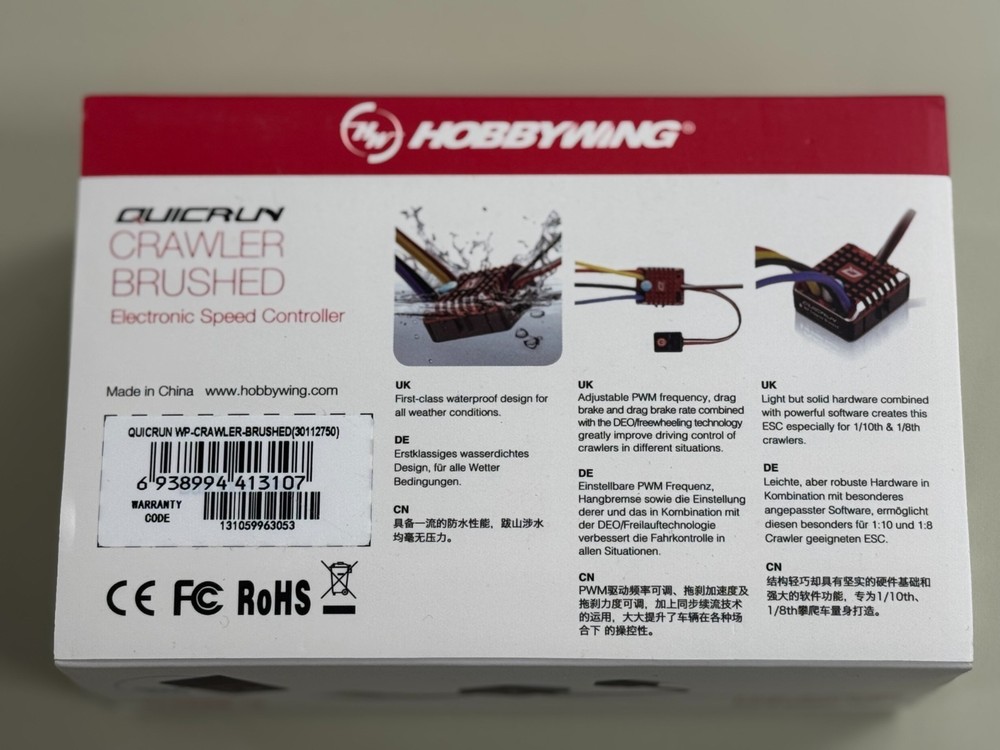 Hobbywing Electronic Speed Controller