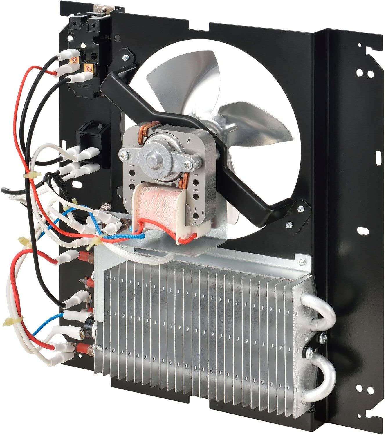 Fan Forced Wall Heater Shaded Pole Motor 1500/2000W 208/240V