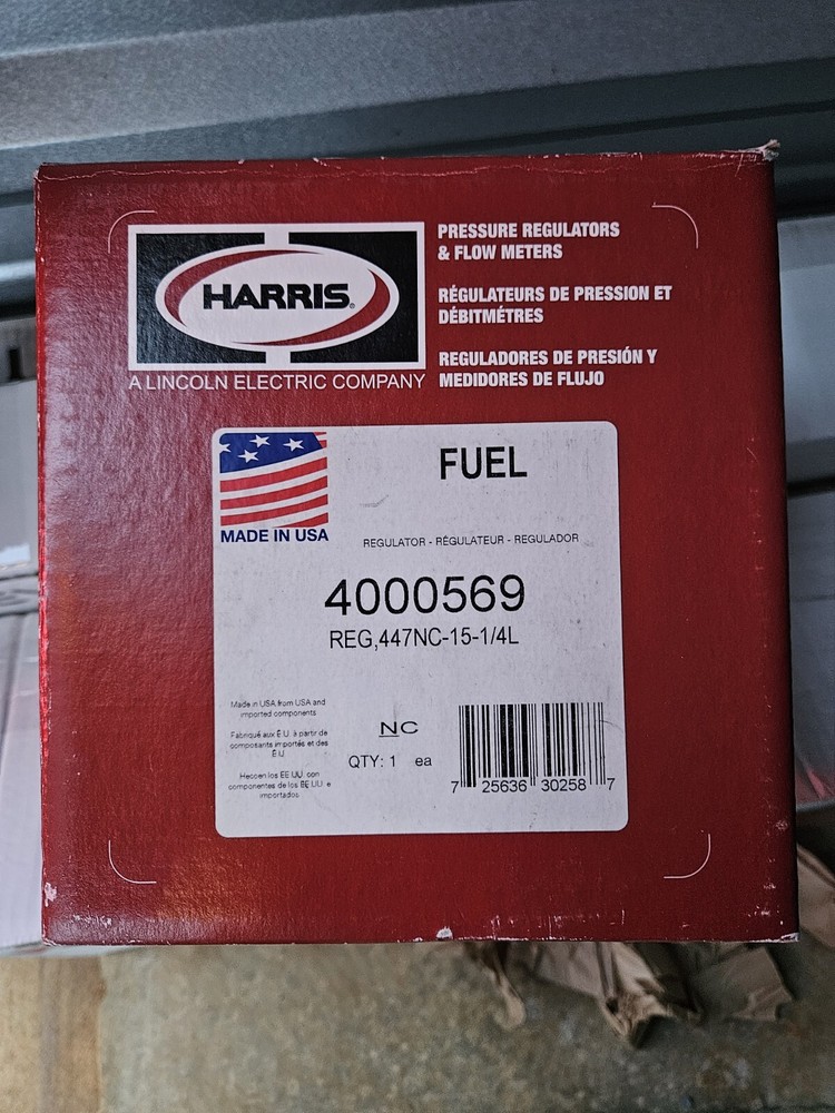 Harris 4000569 Regulator
