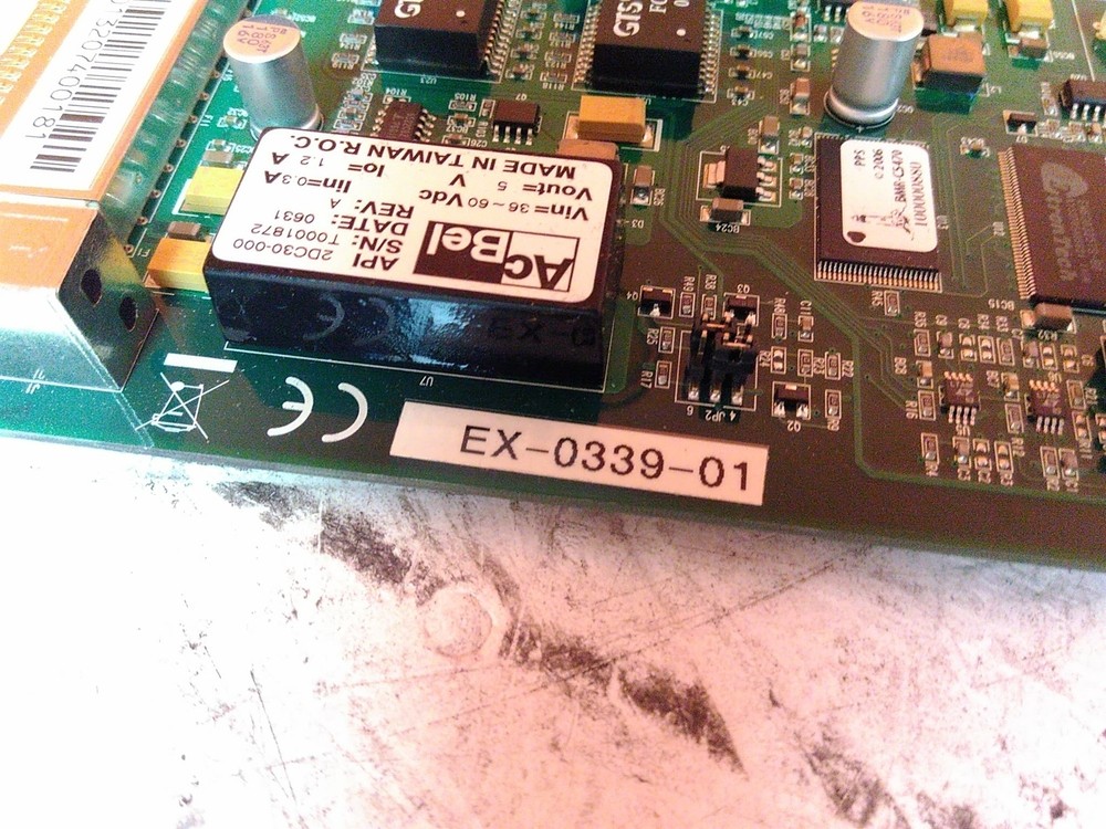 Fortinet FortiGate 5001 EX-0339-01 Module