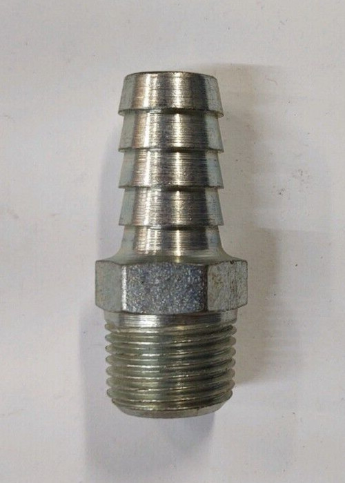 10608ST HOSE FITTING STEEL