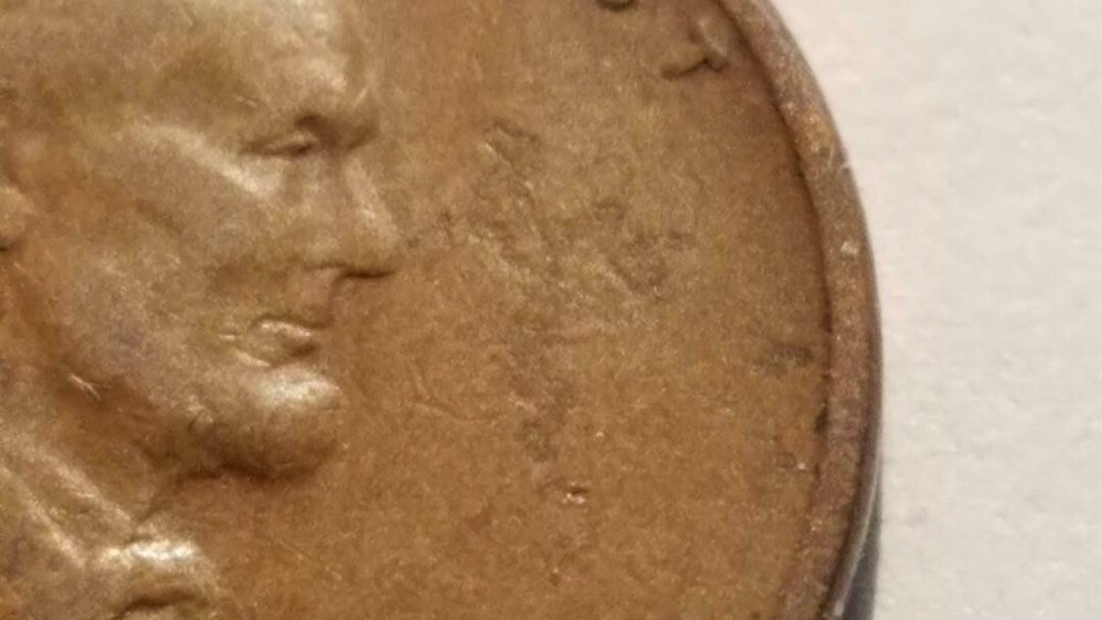 1941 string or grease ERROR CENT, L480