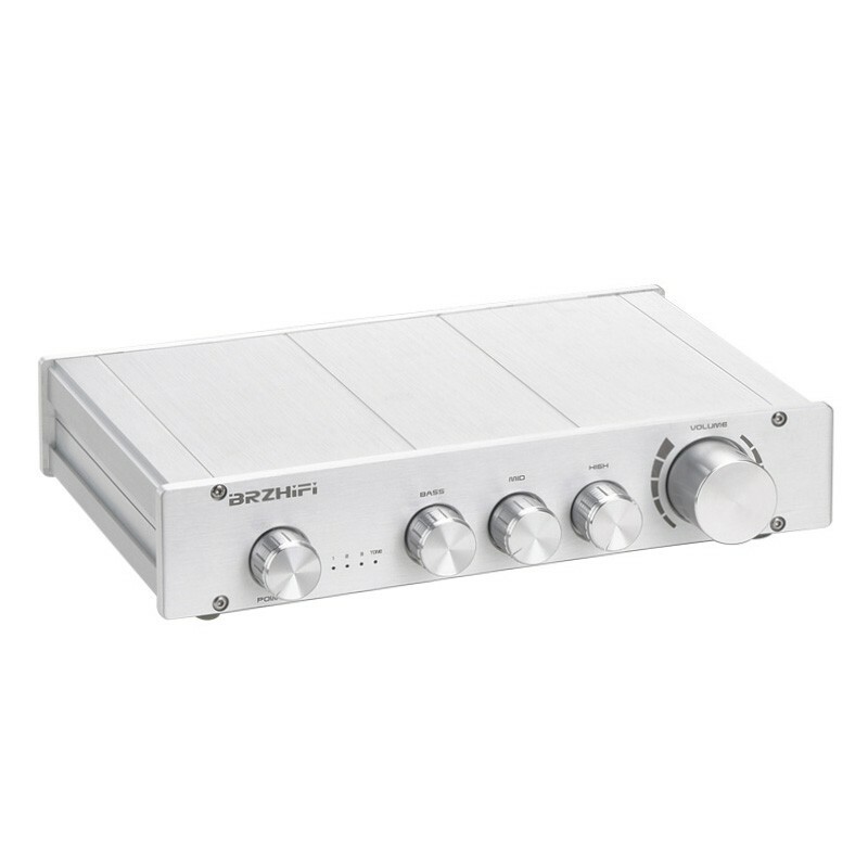 BRZHIFI-L1B Class A Preamplifier Bluetooth 5.0 DAC 2-Channel Wired Input