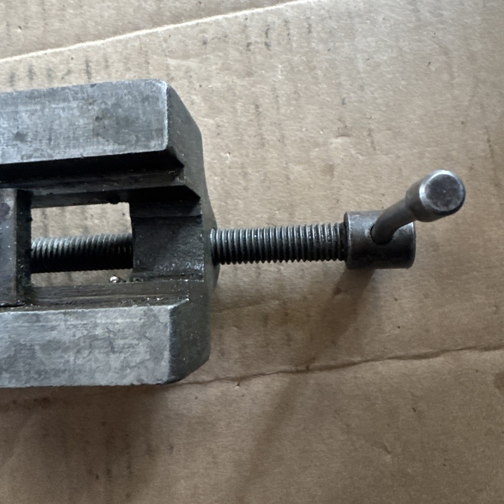 Used 3” Drill Press, Milling Machine Bench Vise