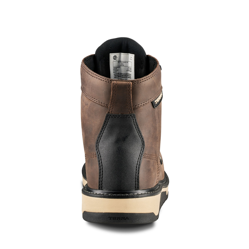 Men's Terra Ironstone 6" Waterproof Composite Toe Work Boot