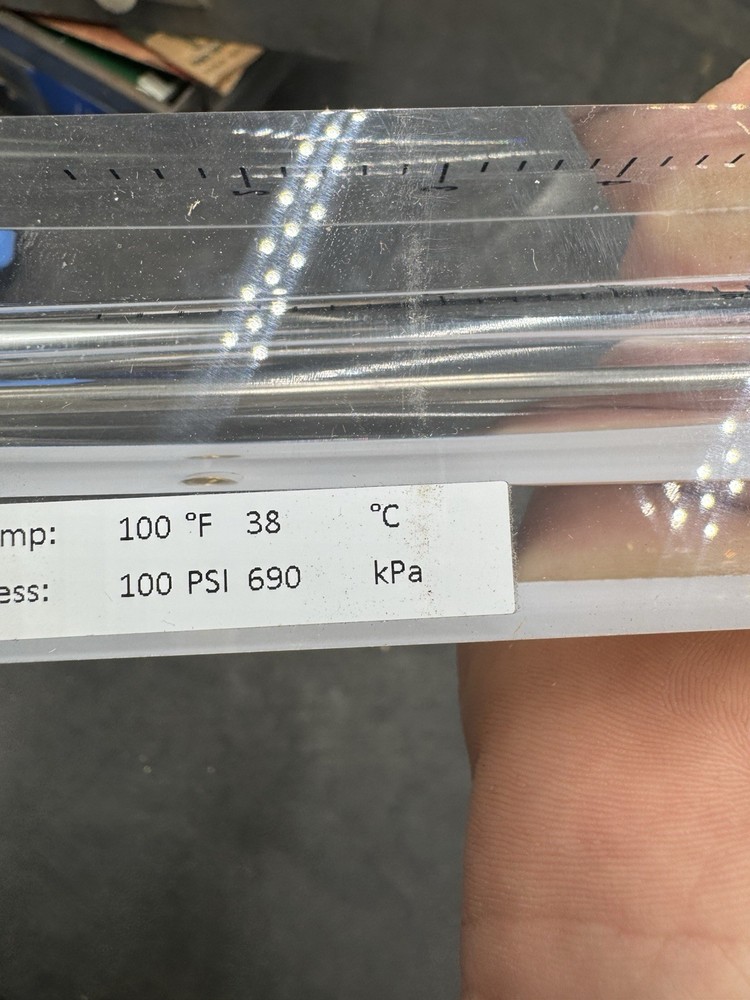 Omega FL7612 Acrylic Rotameter