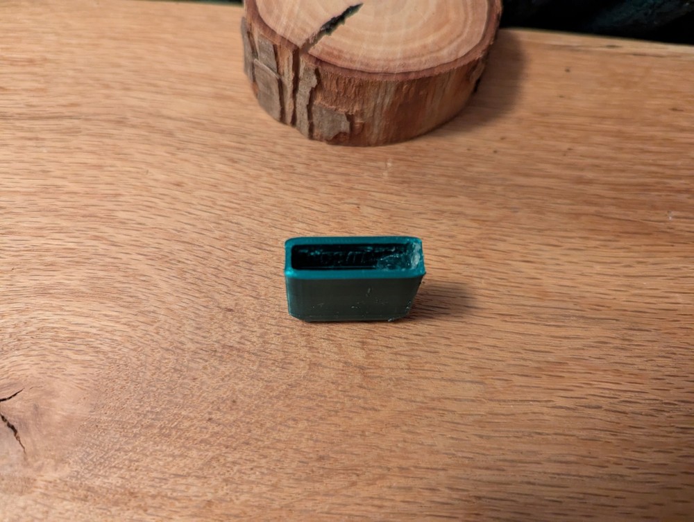 J Vincent 3d Printed Tip Protector For 1 " Wide Framer's Chisel