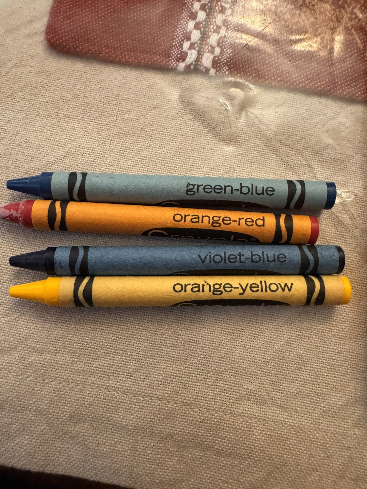 Binney & Smith Crayola Crayons Vintage Flat Box 24 Count No 241 Retired HOF NOS!