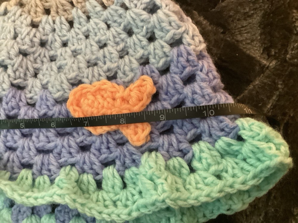 Crochet Handmade Fish Bucket Hat