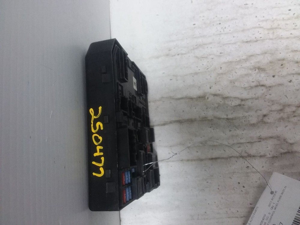 Power Supply Control Module Engine Compartment Power Fits 17-20 Rogue 1741876