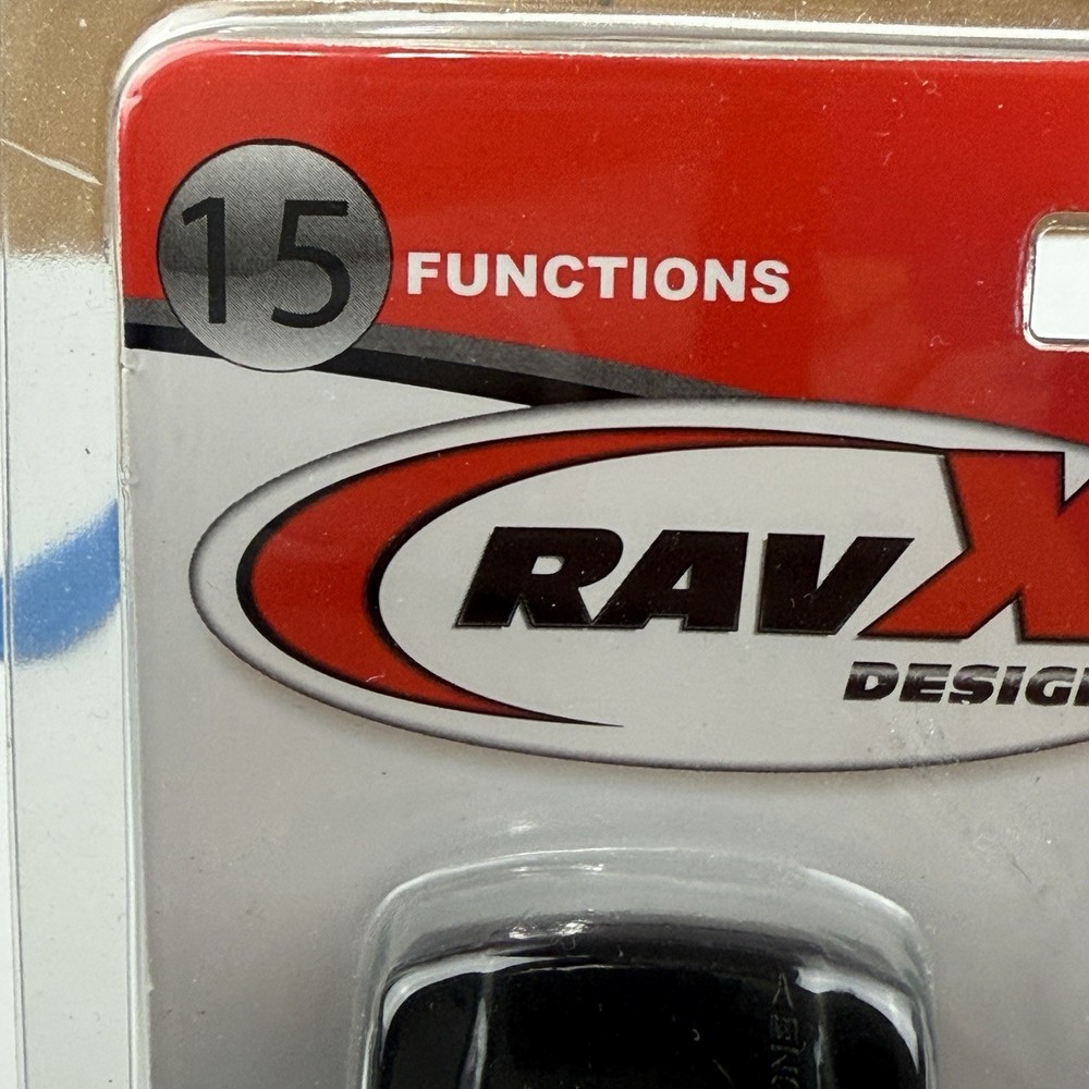 RavX Tactix 2 /15 Function Wireless Cycling Computer /Speed, LCD/ Black