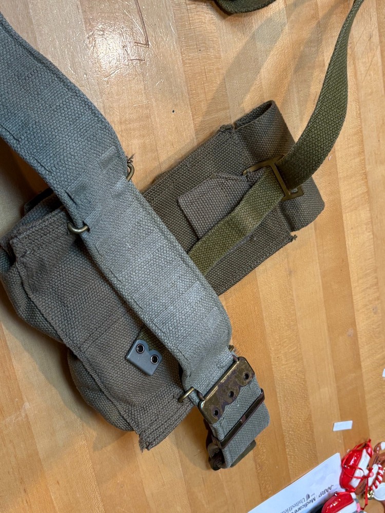 Military web gear ammo pouch